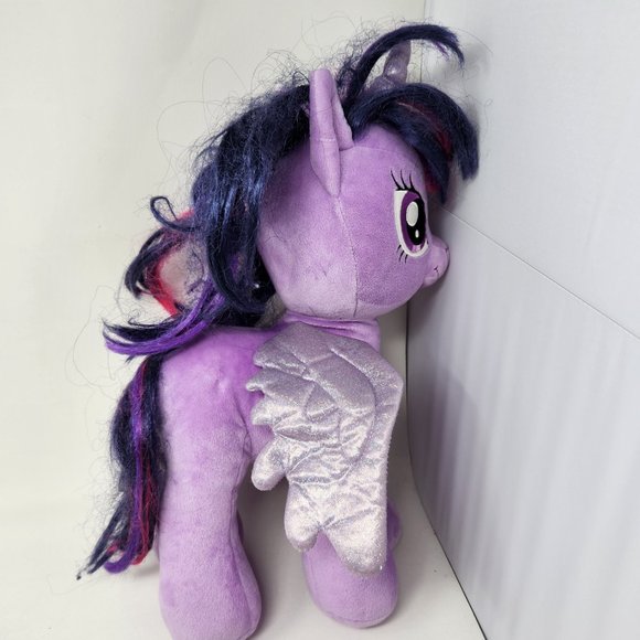 My Little Pony TWILIGHT SPARKLE 16” PLUSH DOLL Build A Bear Workshop MLP Ponies - Picture 6 of 16